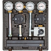 Насосно-смесительный модуль Meibes Kombimix 2UK с насосом Grundfos UPM3 70 M26103.3RU